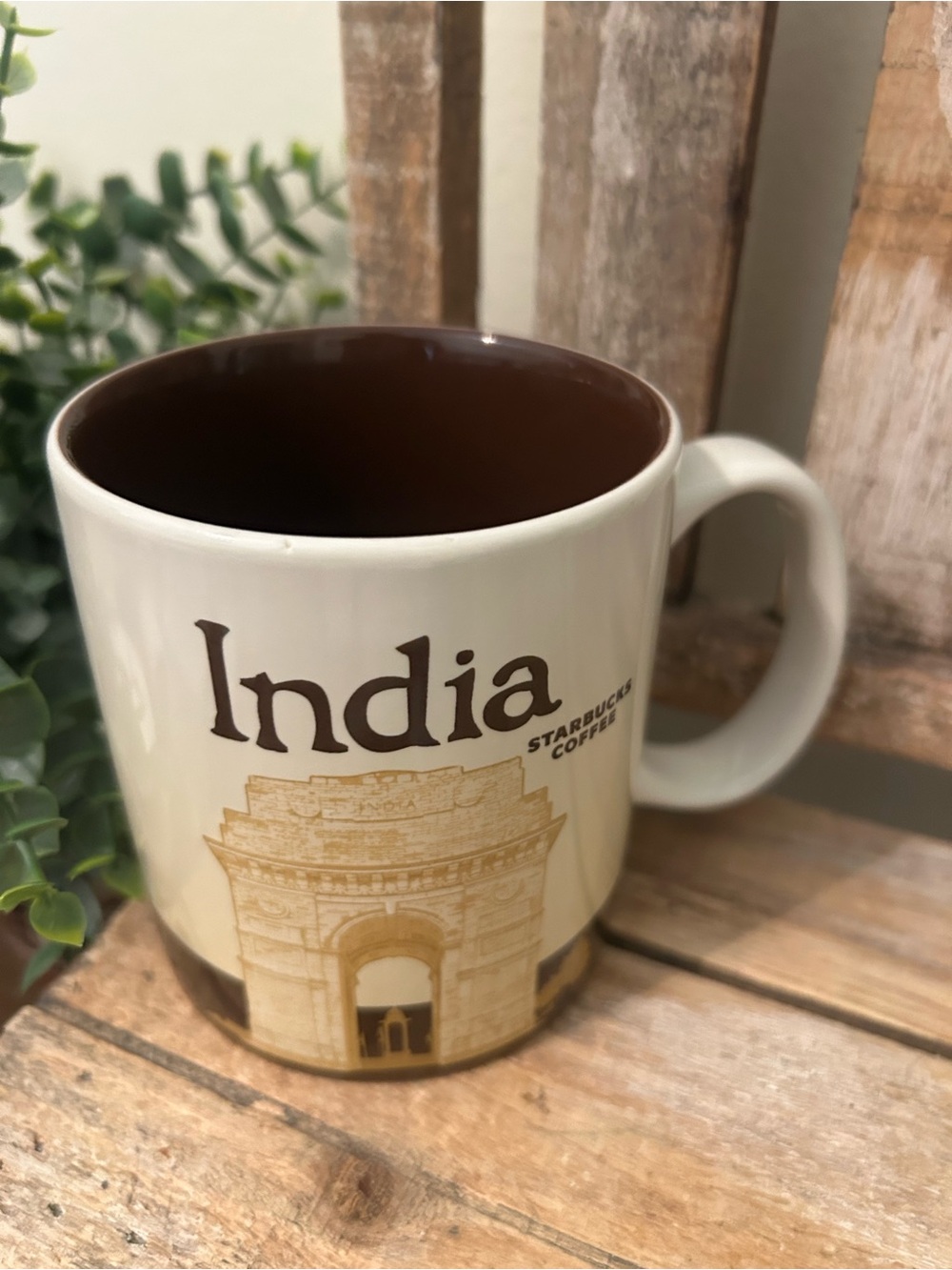 Starbucks India Collectors Series 16oz Coffee Mug